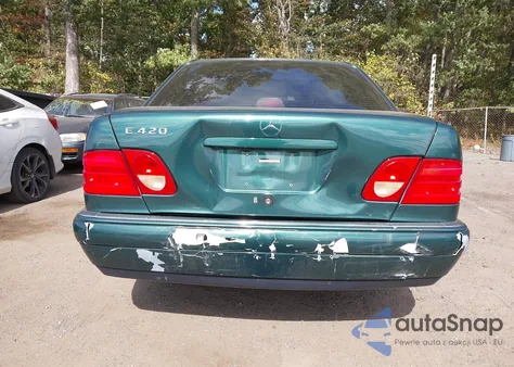 1997 Mercedes-Benz E 420 from USA, damaged, VIN WDBJF72F8VA279758